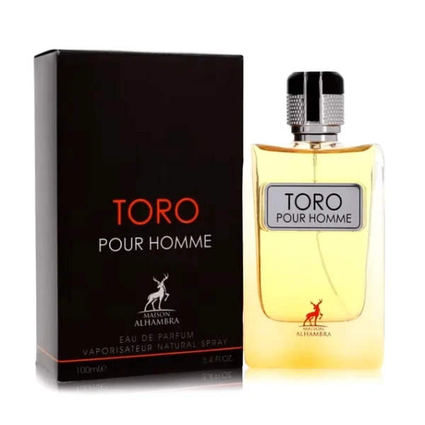 Perfume Maison Alhambra Toro Pour Homme Edp 100 Ml