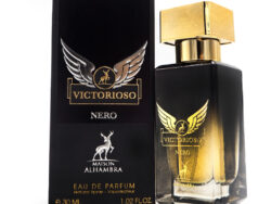 Perfume Alhambra Victorioso Nero Edp 30Ml