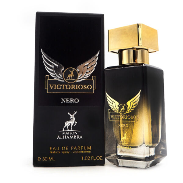Perfume Alhambra Victorioso Nero Edp 30Ml