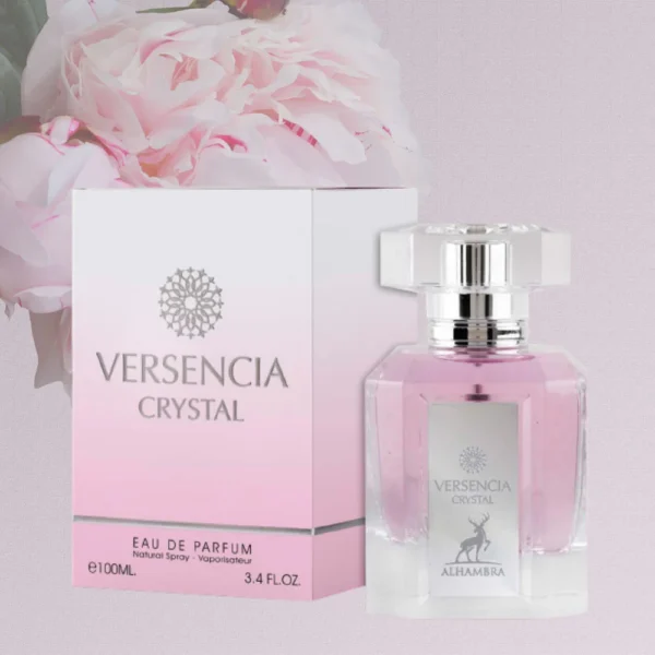 Perfume Versencia Crystal Maison Al Hambral 100 ml - Image 3