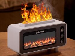 Difusor de aroma de Chimenea Vintage LA-0646 humificador