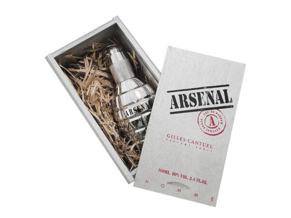 Perfume Gilles Cantuel Arsenal Platinum Eau De Parfum Spray 100ml - Image 2
