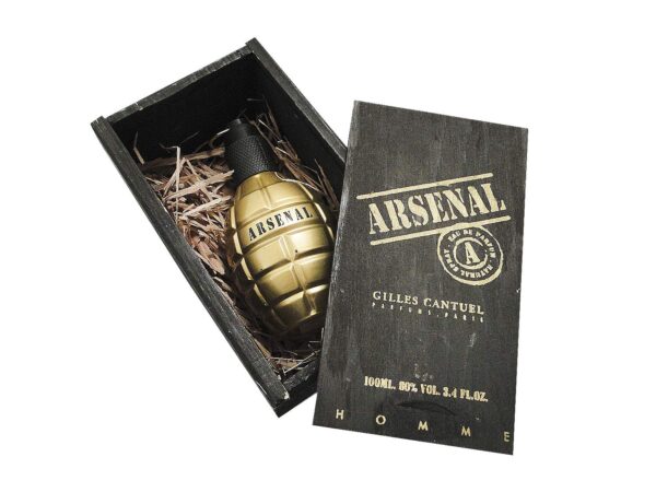 Perfume Gilles Cantuel Arsenal Gold Eau de Parfum 100 ml - Image 2