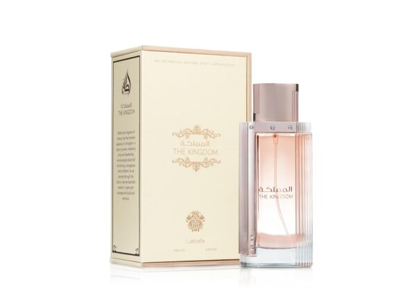 Lattafa The Kingdom For Her Eau De Parfum MUJER 100ml