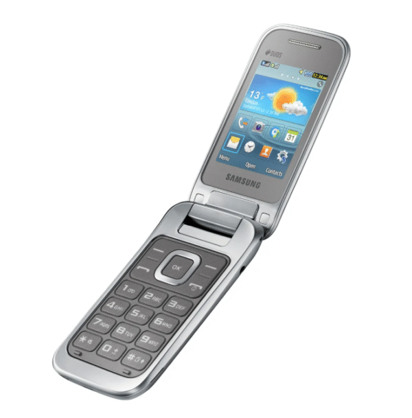 Celular Samsung GT-C3592 Rojo Dual Sim 64mb Ram 800mah