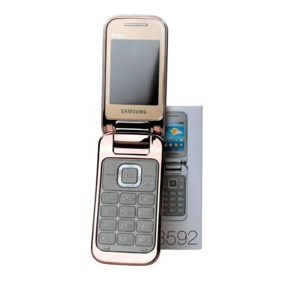 Celular Samsung GT-C3592 Rojo Dual Sim 64mb Ram 800mah - Image 5