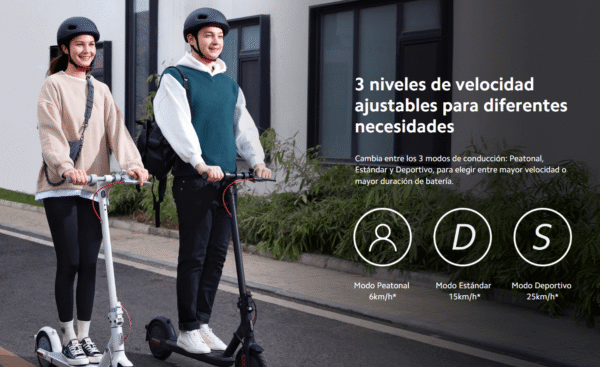 Monopatin electrico scooter Xiaomi 3 Lite 300 W - Image 4