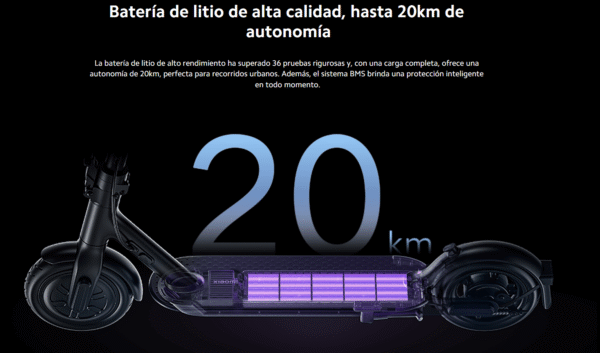 Monopatin electrico scooter Xiaomi 3 Lite 300 W - Image 5