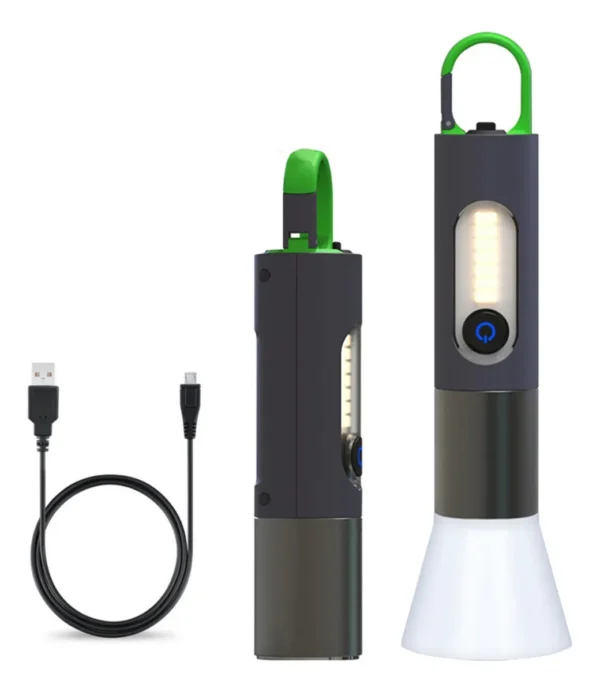 Linterna Led Tactica Recargable Zoom JX-836