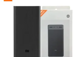Cargador Power Bank Xiaomi Usb Tipo C 30000 Negro 18w