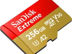 Memoria Micro Sd 256gb Sandisk Extreme U3 V30 A2 4k 190mb/s