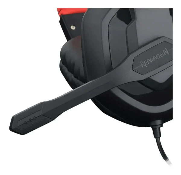 Vincha Auricular Gamer Redragon Gamer Ares H120 - Image 2