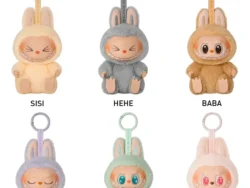 Peluche Labubu Llavero Sorpresa En Caja