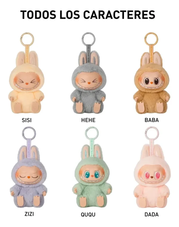 Peluche Labubu Llavero Sorpresa Bolsa Sellada