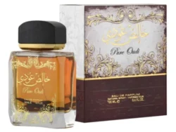 Perfume Lattafa Pure Oudi 100ml Unisex + Desodorante