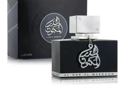 Perfume Lattafa Al Dur Al Maknoon Silver Edp 100ml