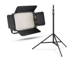 Reflector ded Luz Led para Fotografías 11" + Trípoded 2mts con control remoto Luo Lu-584