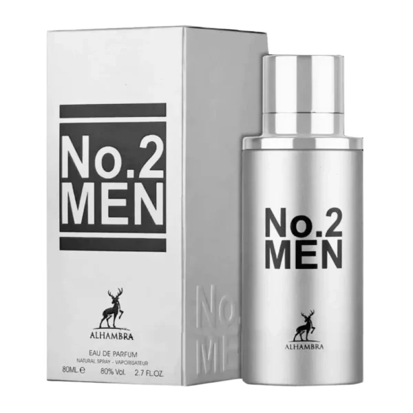 Perfume Alhambra No.2 Edp 80 Ml