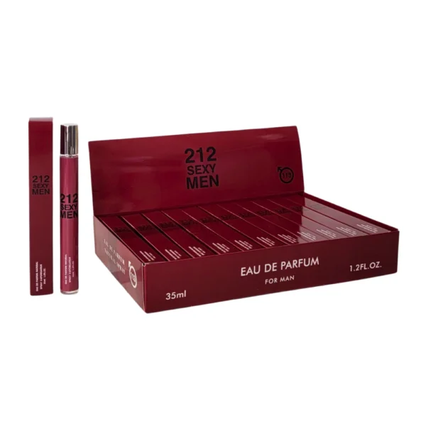 Mini Perfume 212 Sexy Men-35 mL