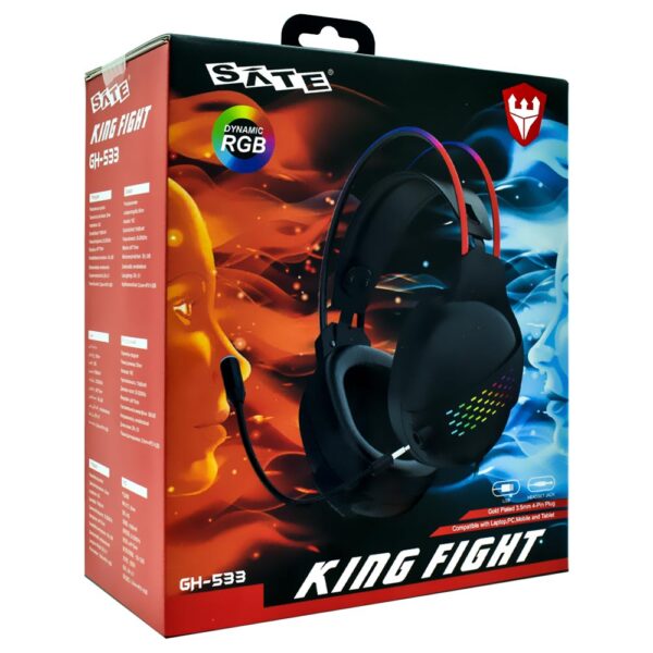 Auricular Vincha Sate Gaming GH-533 - Image 4