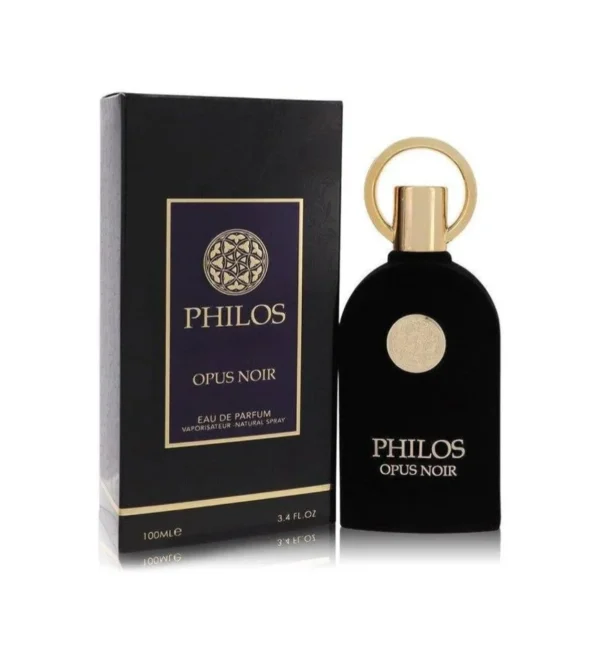 Perfume Alhambra Philos Opus Noir Eau De Parfum 100ml
