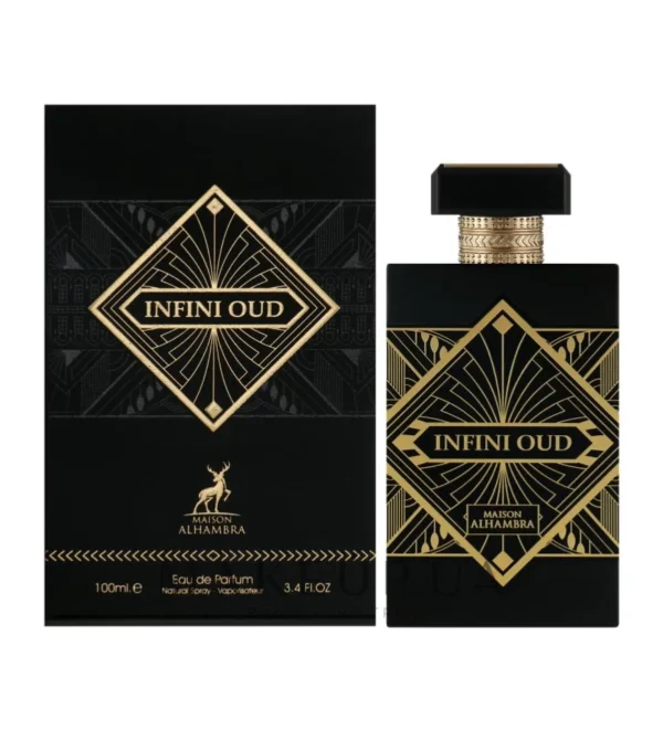 Perfume Alhambra Infini Oud Edp 100 Ml - Image 3