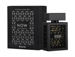 Perfume Lattafa Rave Intense Black Now 100 Ml