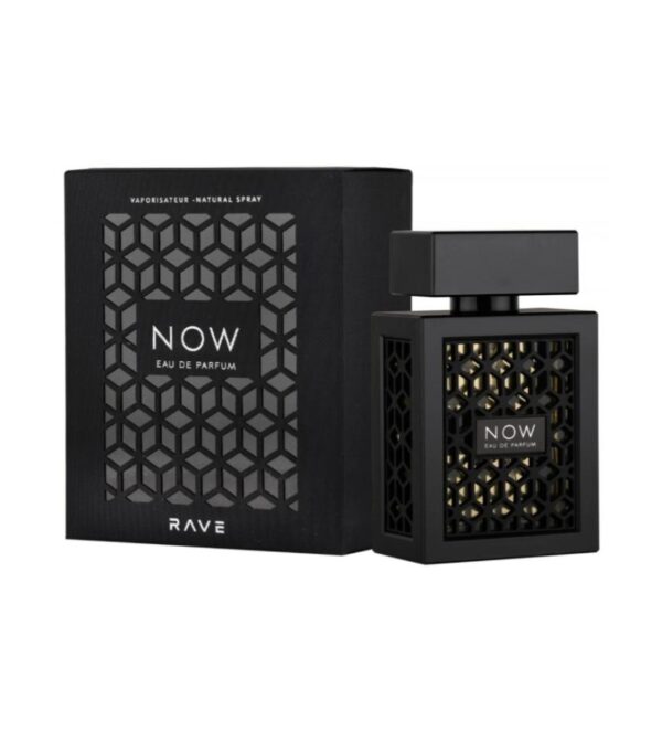 Perfume Lattafa Rave Intense Black Now 100 Ml
