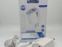 Cargador Ibek Tipo C 5.1a 3.0 IB-5012