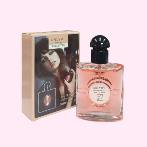 Mini Perfume Only You Simil Black Opium No.817 - Image 3