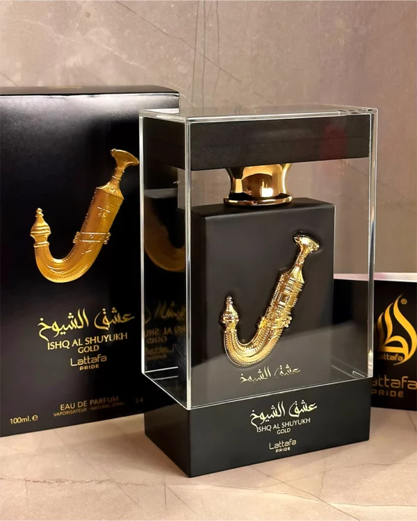 Perfume Lattafa Ishq Al Shuyukh Gold Eau de Parfum 100ml - Image 3
