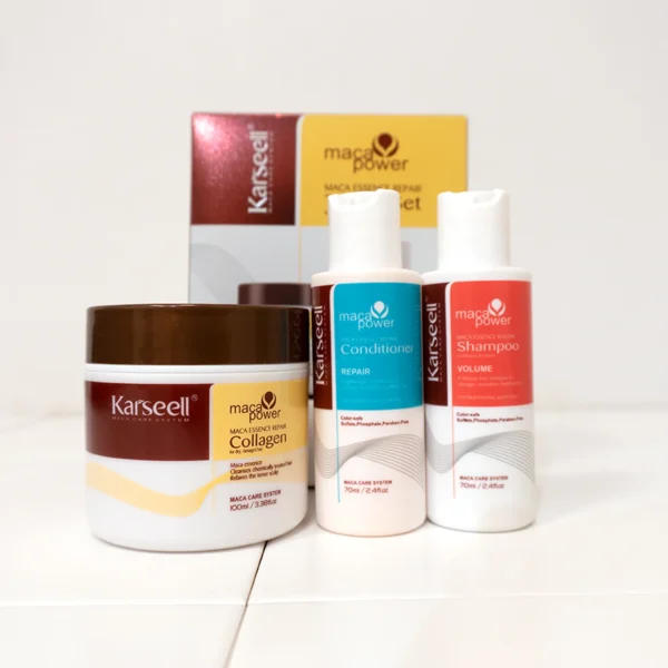 Set de Viaje Maca Essence Repair Karseell Mascarilla 100ml - Image 4
