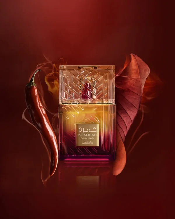 Perfume Lattafa Khamrah Dukhan 100ml - Image 3