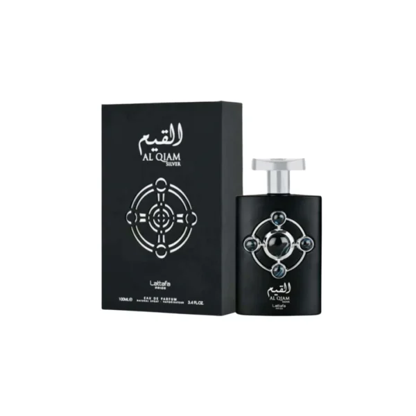 Perfume Lattafa Pride Al Qiam Silver Edp 100ml