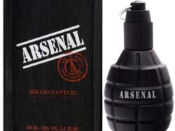 Perfume Gilles Cantuel Arsenal Black Eau de Parfum 100 ml