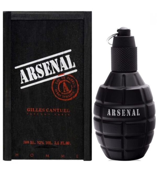 Perfume Gilles Cantuel Arsenal Black Eau de Parfum 100 ml