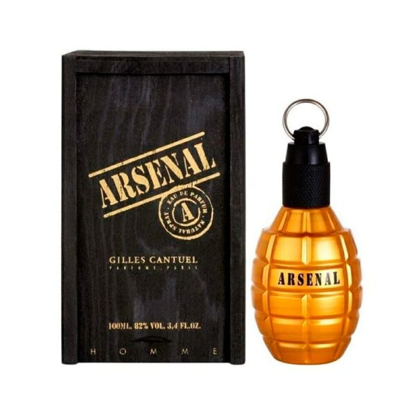 Perfume Gilles Cantuel Arsenal Gold Eau de Parfum 100 ml
