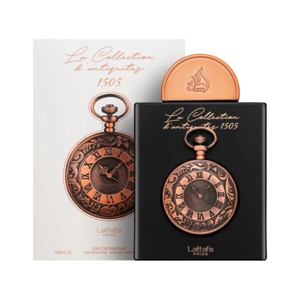 Perfume Lattafa Pride D'antiquites 1505 Edp 100ml