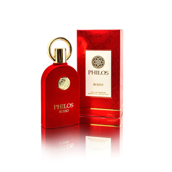 Perfume Maison Alhambra Philos Rosso 100ml EDP