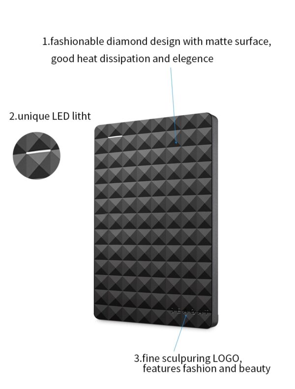 Disco duro portátil 500 GB, EXPANSIÓN STEA500400 Seagate - Image 3