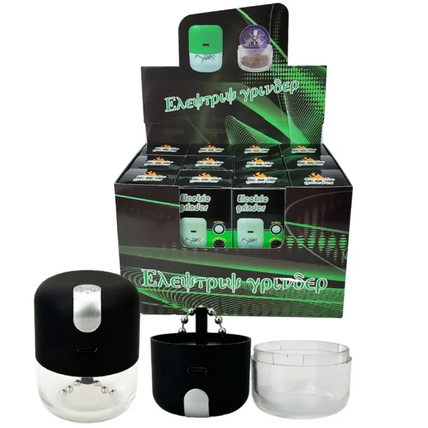 Mini Molinillo de tabaco eléctrico recargable - Image 3