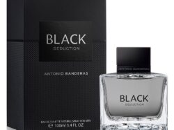 Perfume Antonio Banderas Black Seduction Para Hombres Edt X 100ml
