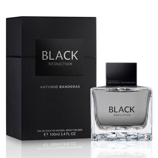 Perfume Antonio Banderas Black Seduction Para Hombres Edt X 100ml