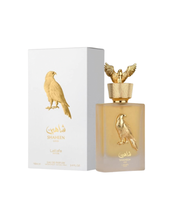 Perfume Arabe Lattafa Shaheen Gold Edp 100 Ml
