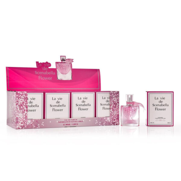 Mini Perfume La Vie de Scenabella Flower 30 mL - Image 3
