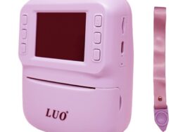 Cámara con Impresora Infantil LUO LU-SY19 juegos