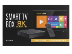 TV BOX Smart TV 8K ULTRA HD MQX-073 128gb 8 ram