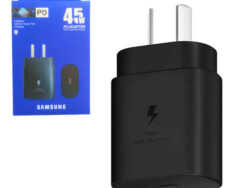 Adaptador Samsung 45W Tipo C Caja Azul