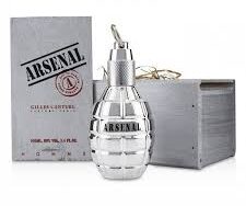 Perfume Gilles Cantuel Arsenal Platinum Eau De Parfum Spray 100ml