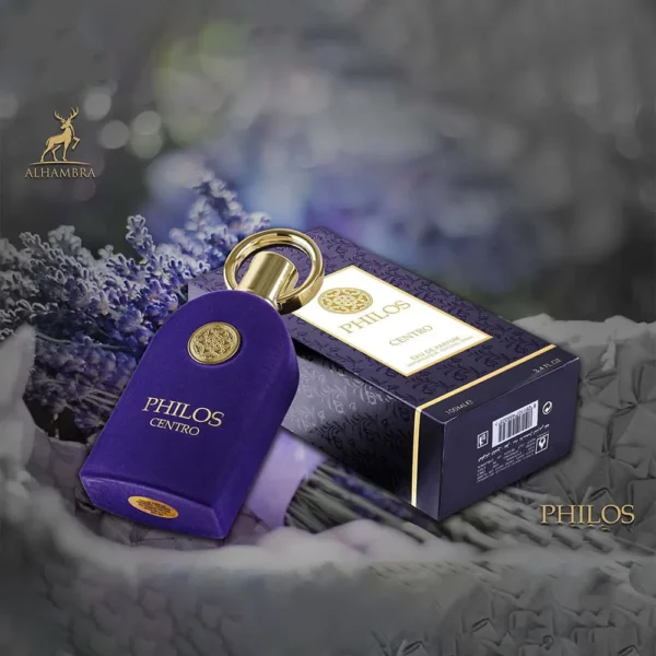 Perfume Alhambra Philos Centro 100 ml edp - Image 2